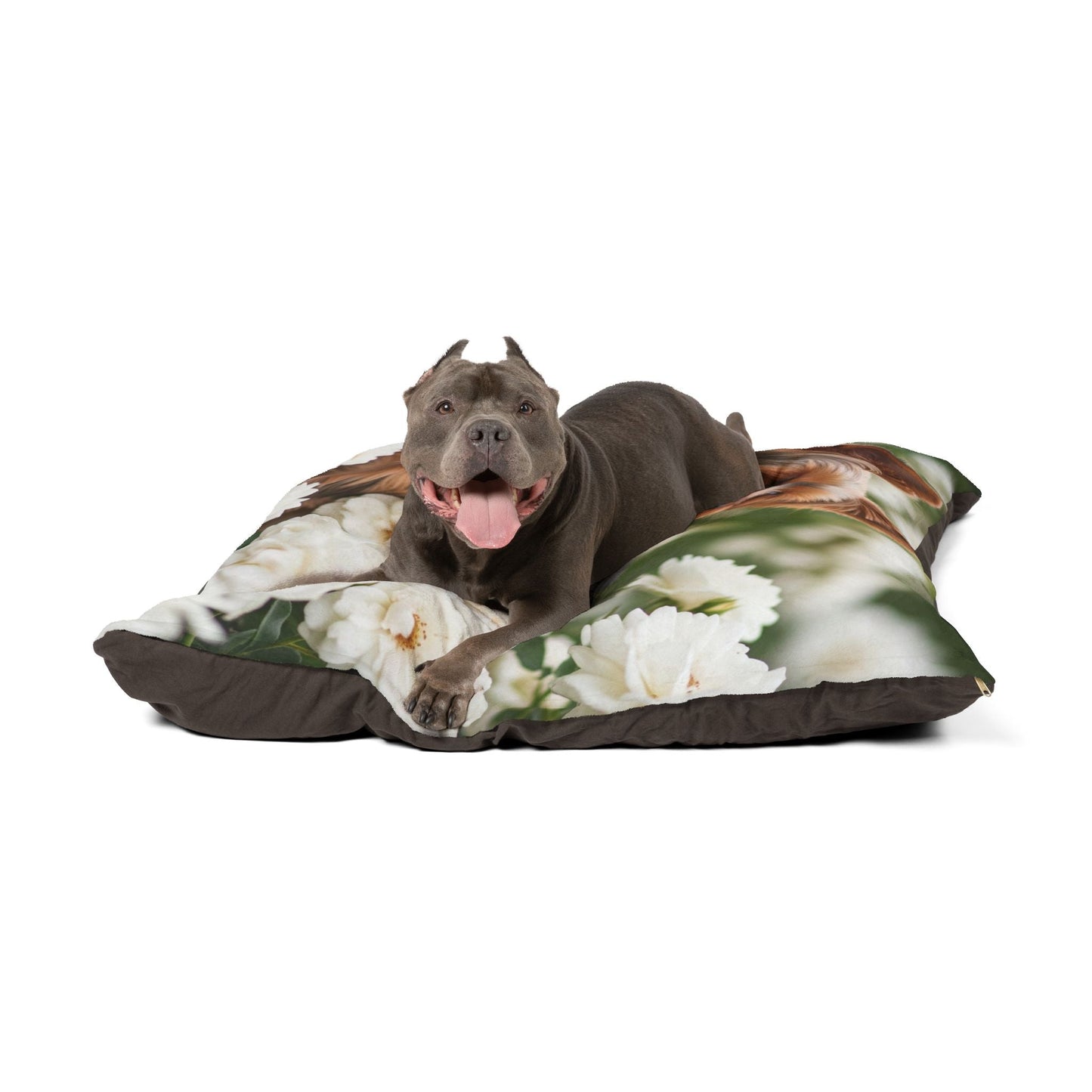 Haustierbett – Plüsch-Hundebett, 3 Größenoptionen