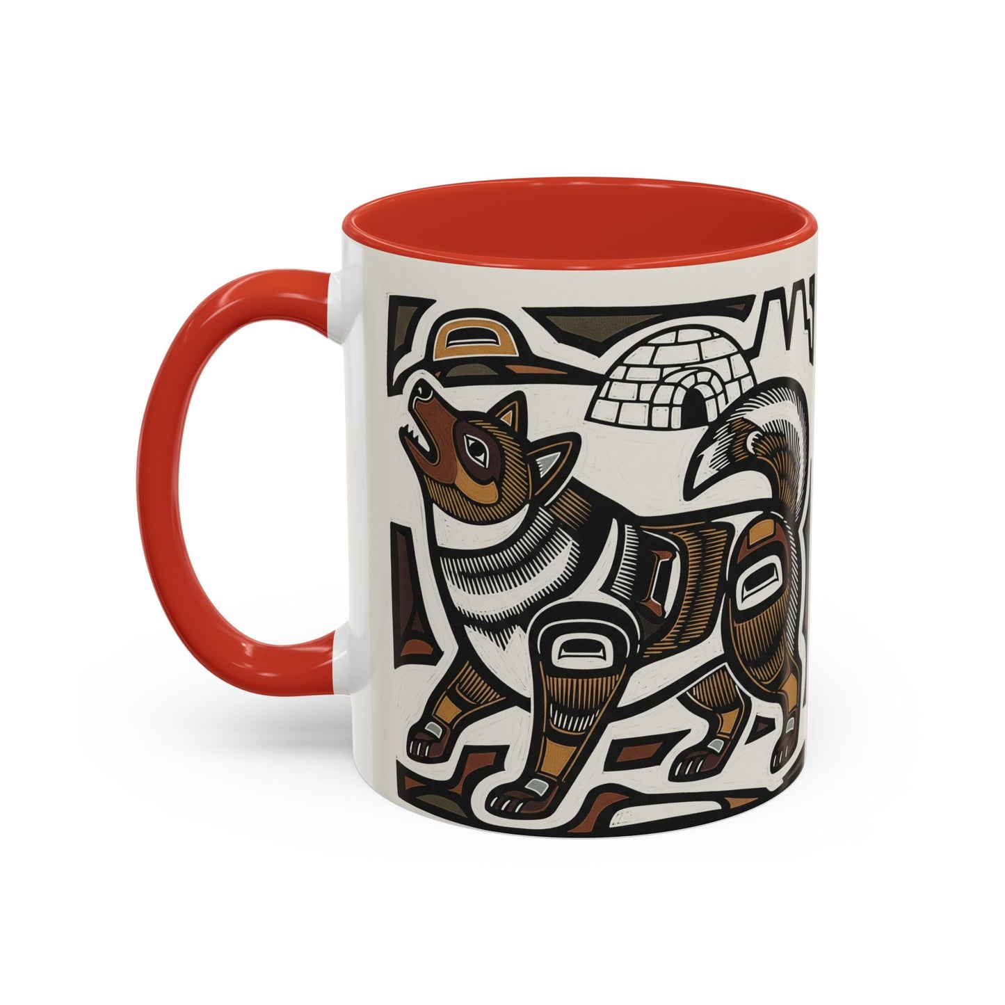 Dog Breed Theme Ceramic Mug – 11 oz & 15 oz