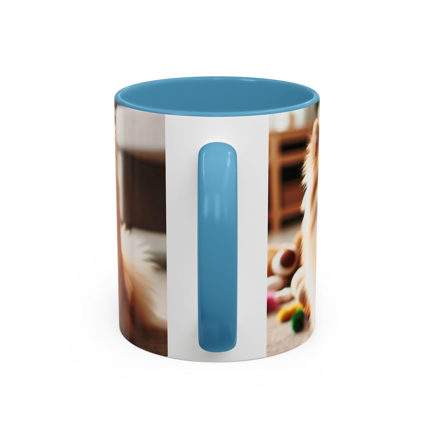 Keramiktasse mit Hunderassen-Motiv – 11 oz & 15 oz