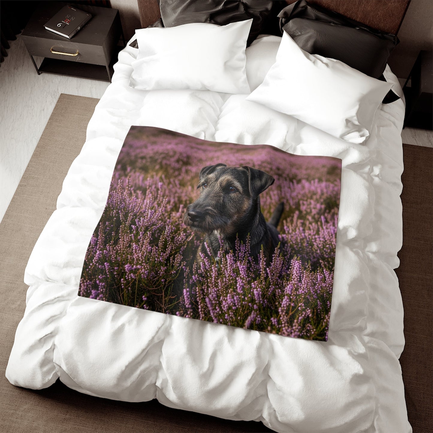 Sweatshirt Blanket – Plush Fleece Throw, 2 Size Options