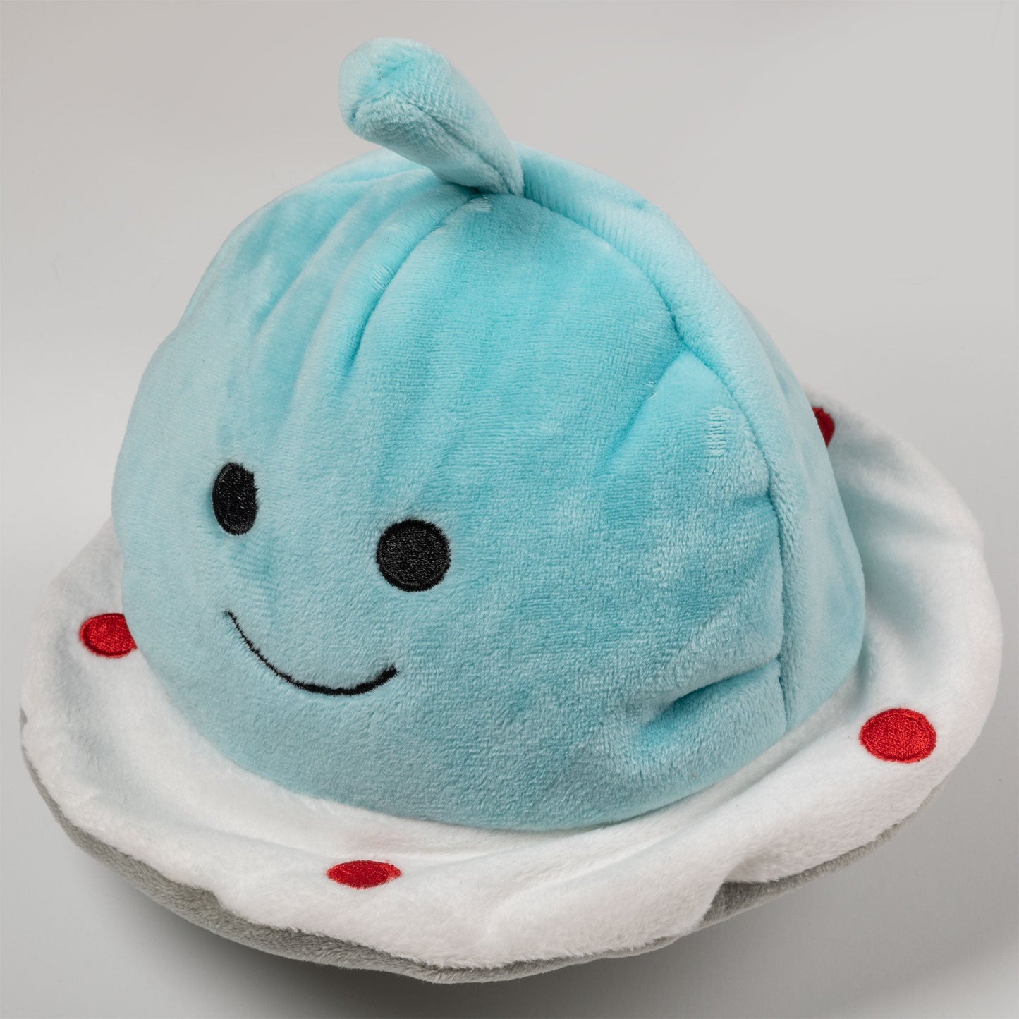 Patchwork Pet Spaceship with Alien 5-inch