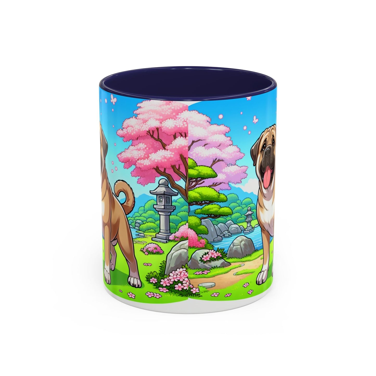 Dog Breed Theme Ceramic Mug – 11 oz & 15 oz