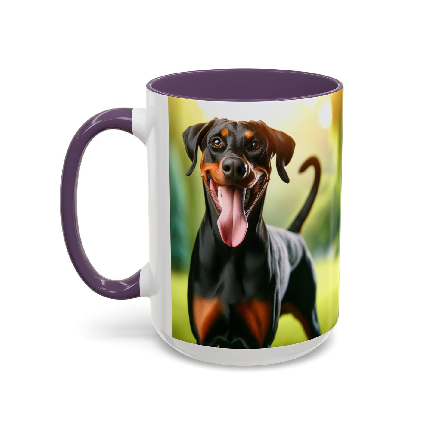Dog Breed Theme Ceramic Mug – 11 oz & 15 oz