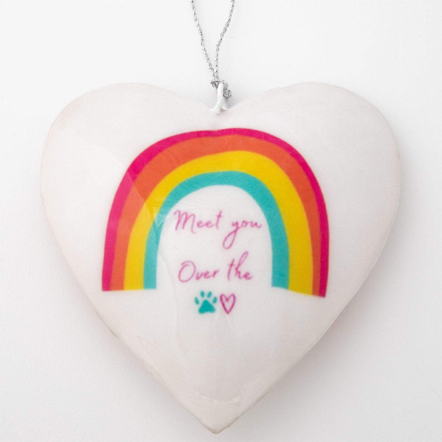 Meet You Over the Rainbow Bridge Ornament
