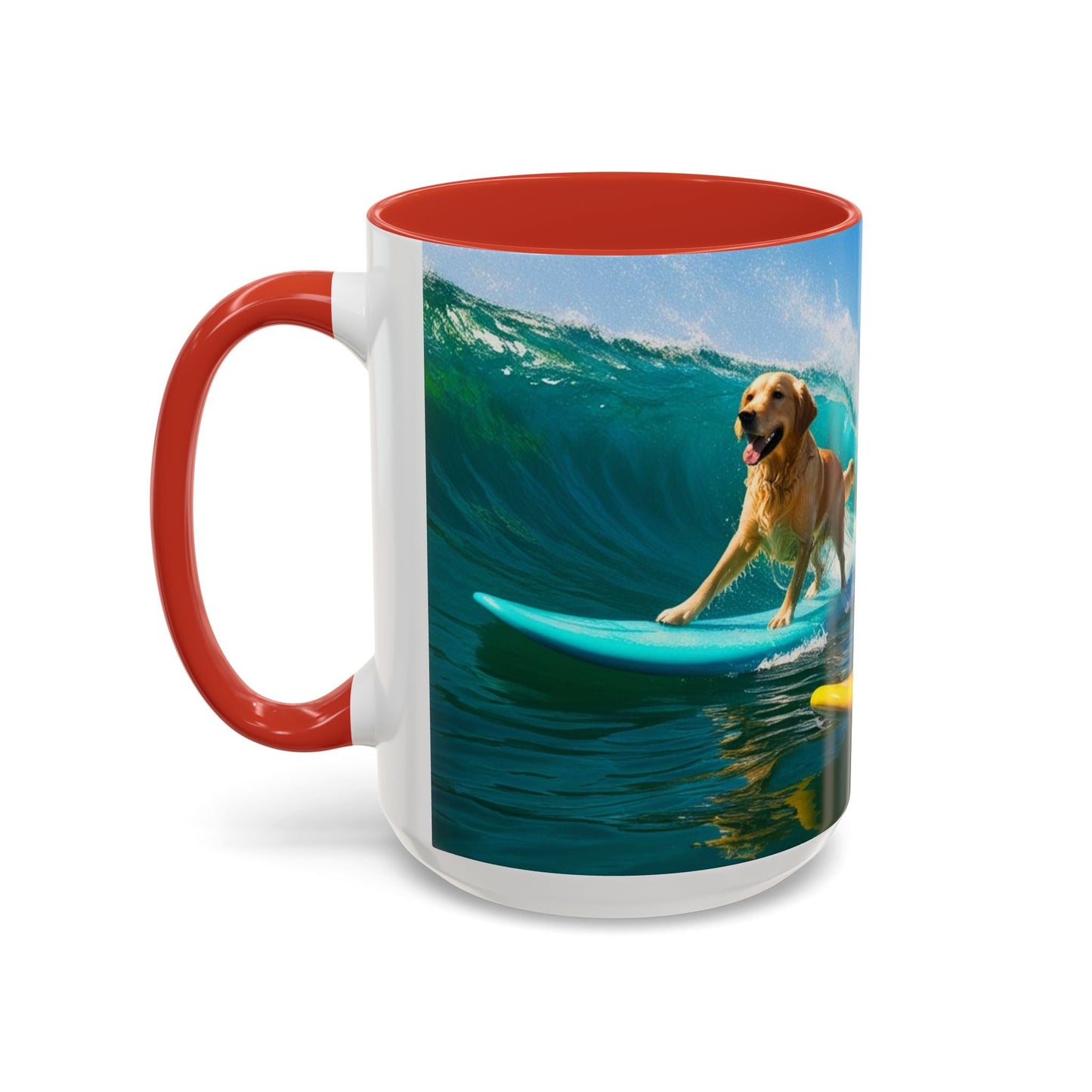 Keramiktasse mit Hunderassen-Motiv – 11 oz & 15 oz