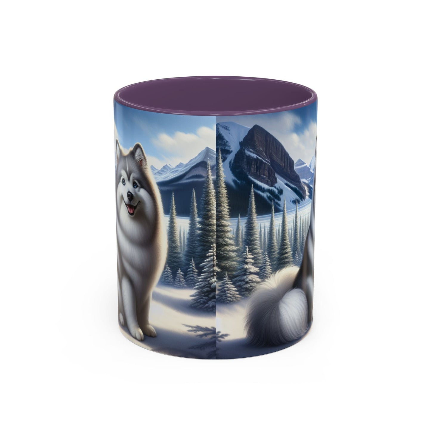 Dog Breed Theme Ceramic Mug – 11 oz & 15 oz