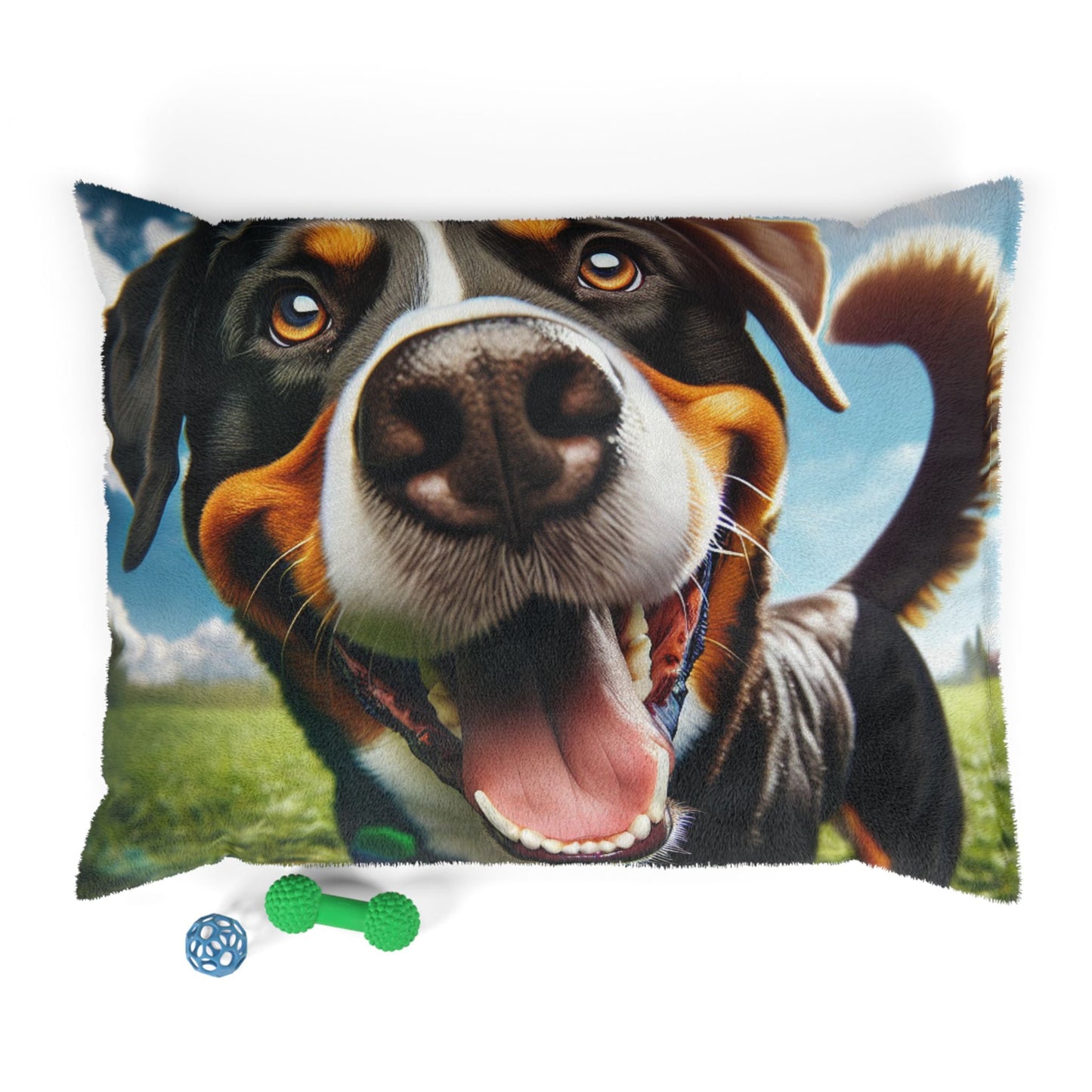 Lit pour animaux de compagnie – Lit douillet pour chien, 3 tailles disponibles