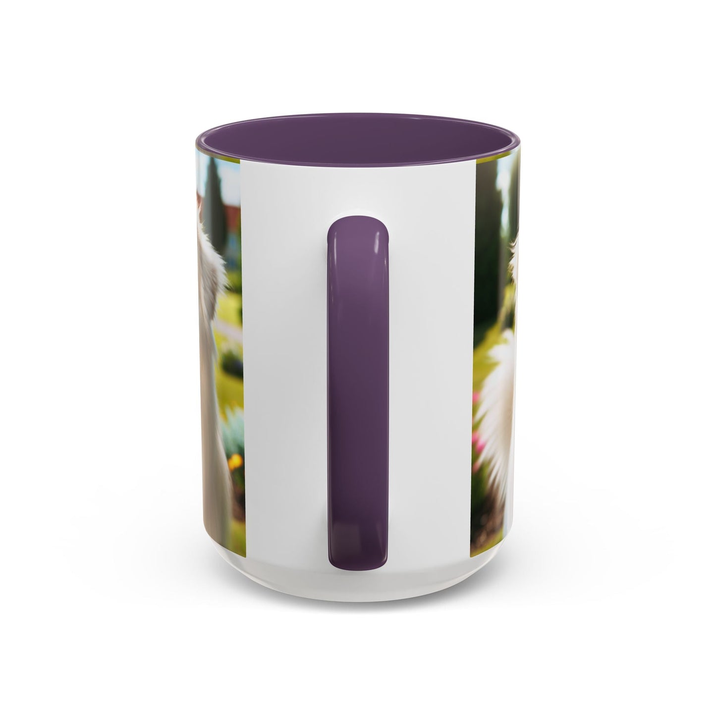 Keramiktasse mit Hunderassen-Motiv – 11 oz & 15 oz