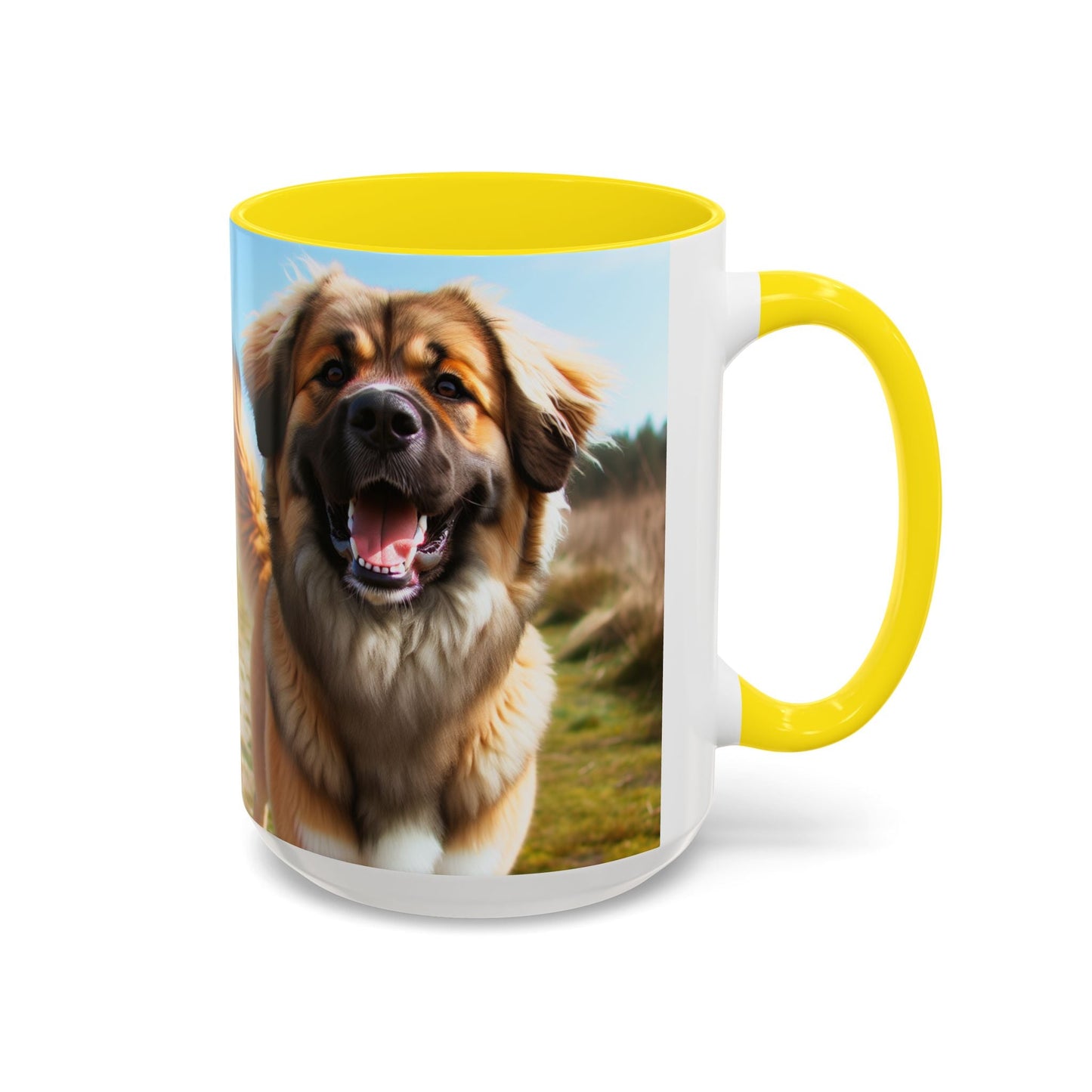 Dog Breed Theme Ceramic Mug – 11 oz & 15 oz