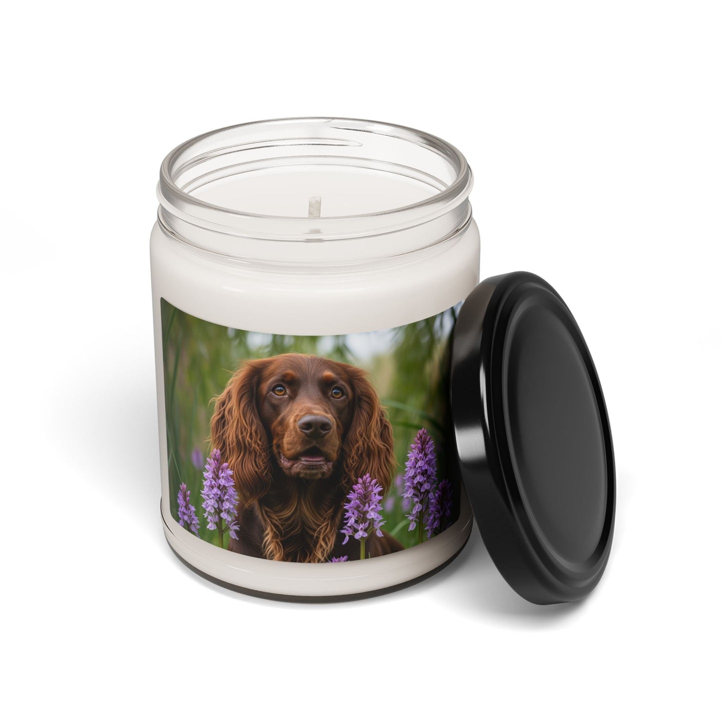 Soy Candle – Scented Jar Candle