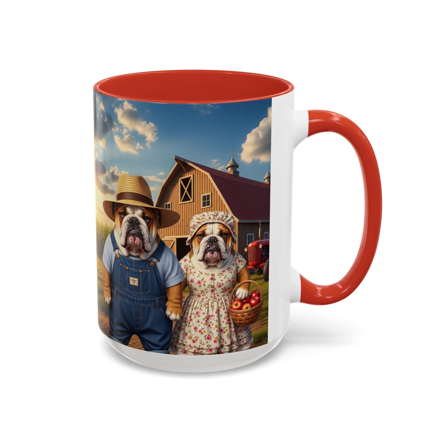 Dog Breed Theme Ceramic Mug – 11 oz & 15 oz