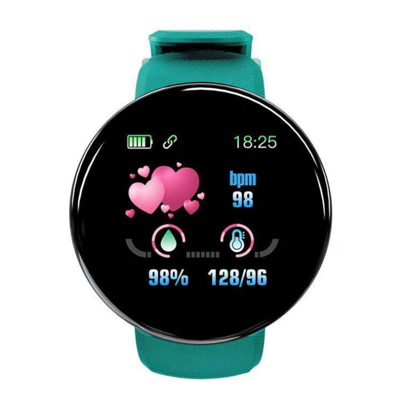 D18S Round-screen Smartwatch With A Color Display