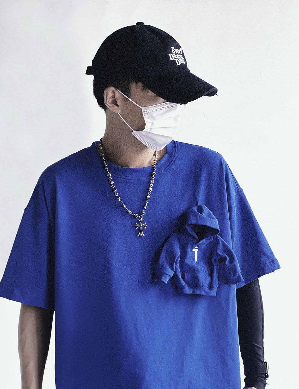 HiT32 Mini-Kapuzen-T-Shirt