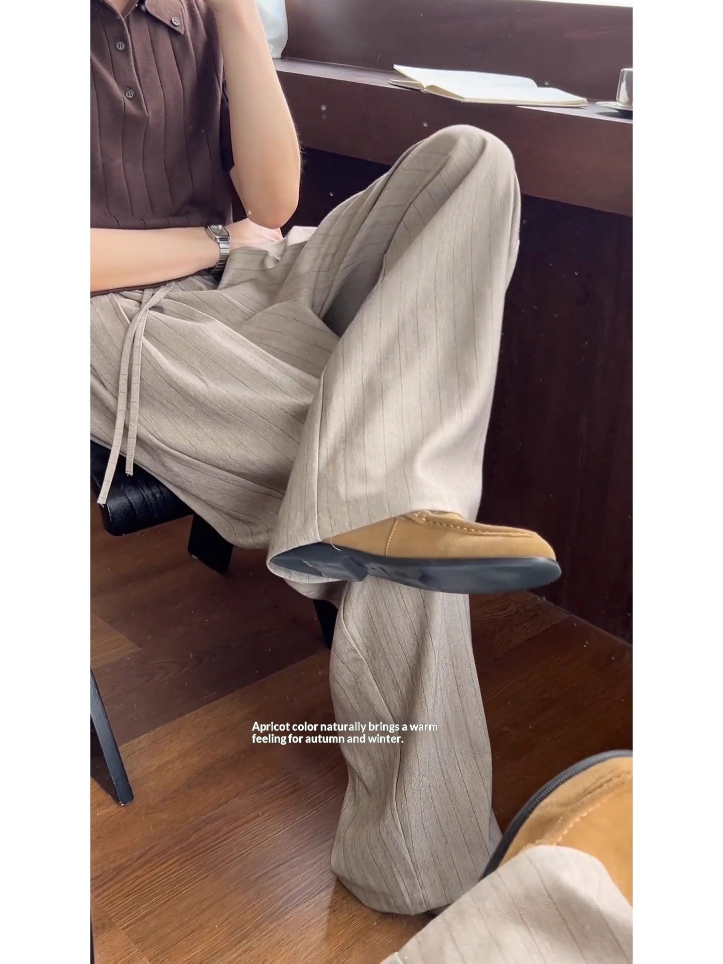 Mens American-style Casual Dress Pants For Autumn