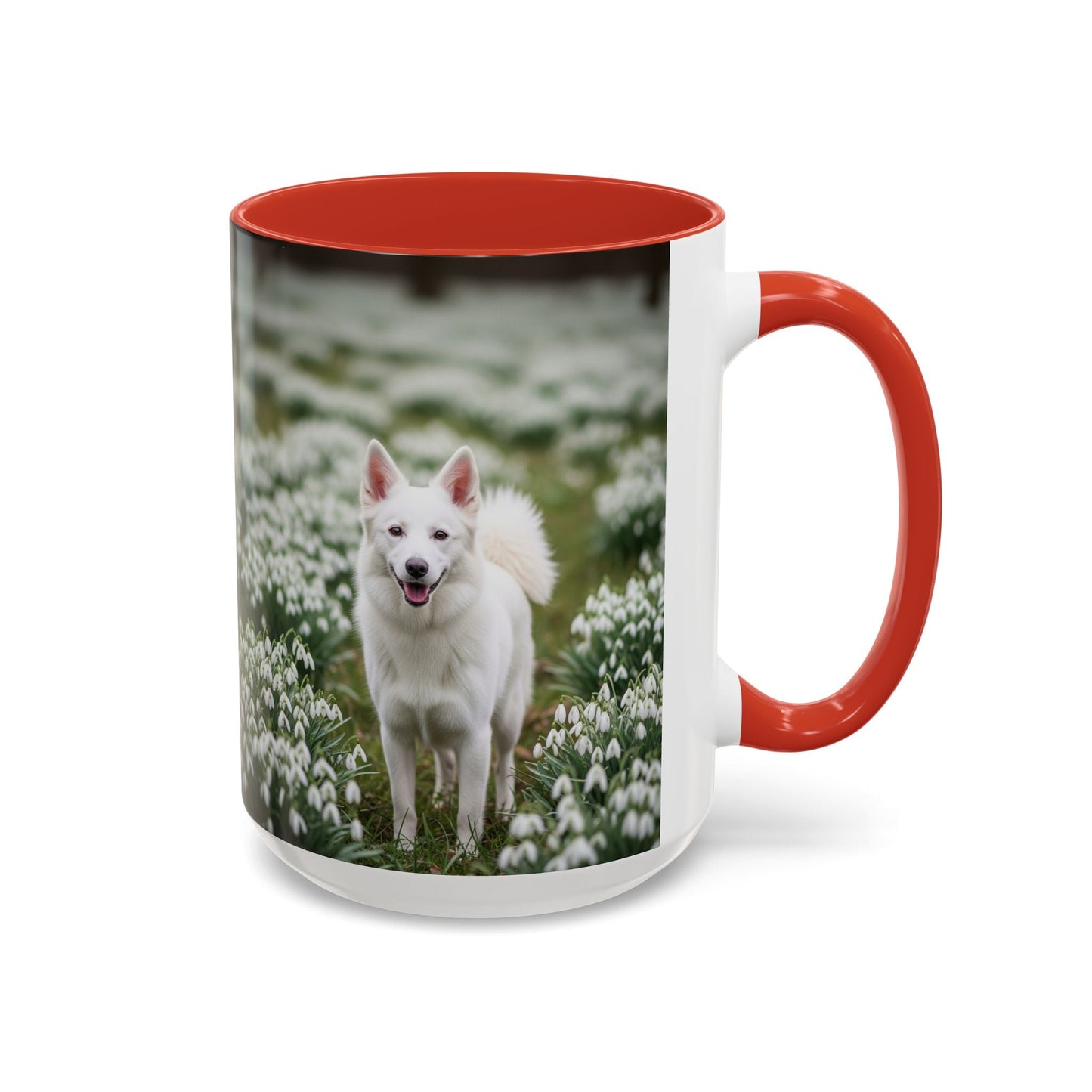 Dog Breed Theme Ceramic Mug – 11 oz & 15 oz