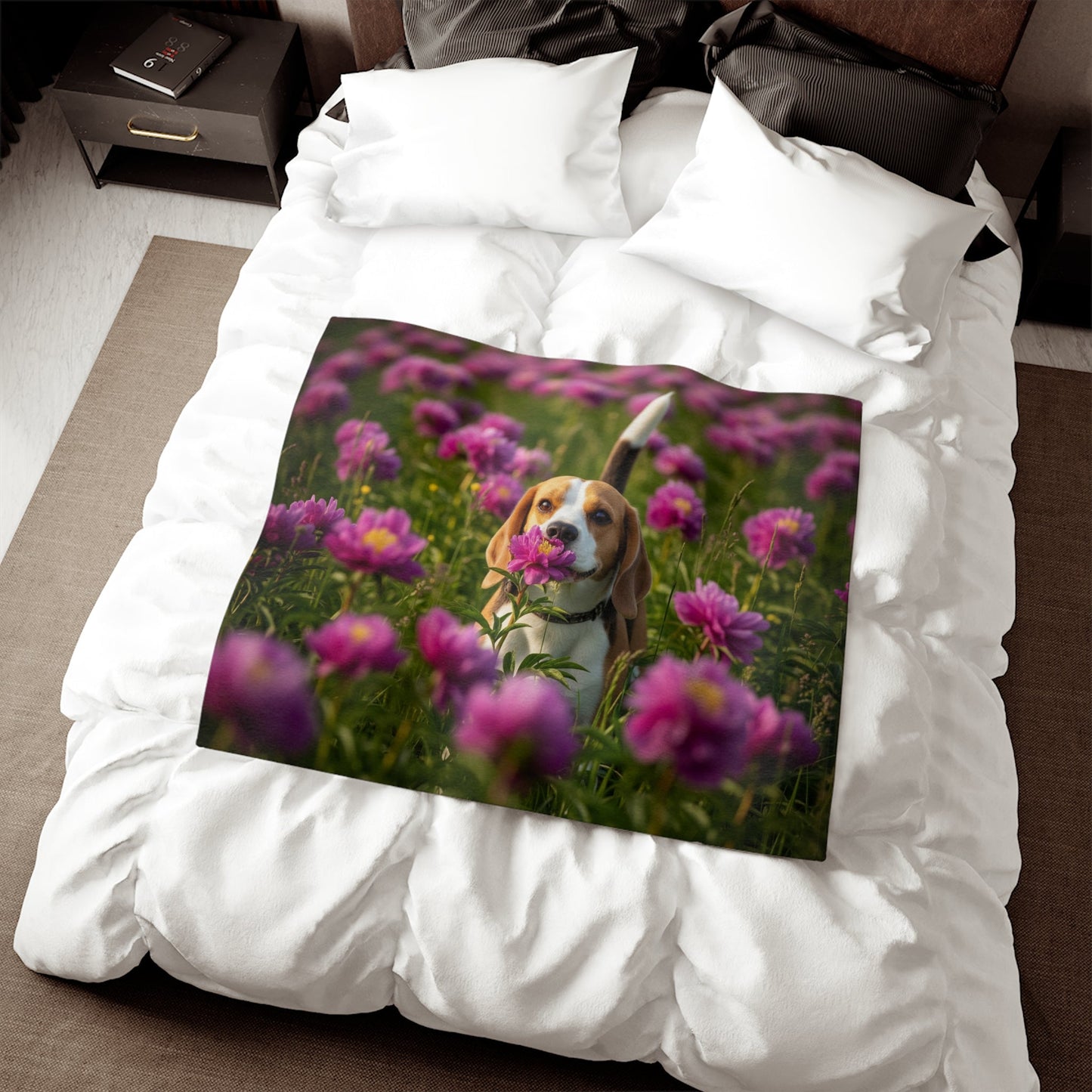 Sweatshirt Blanket – Plush Fleece Throw, 2 Size Options