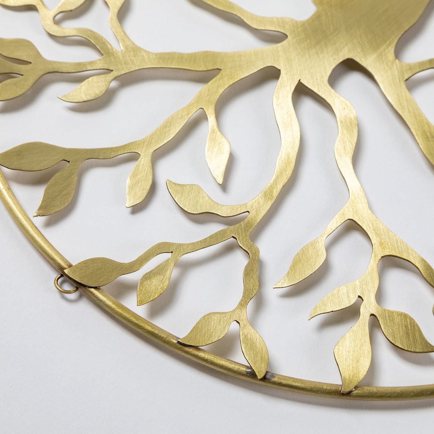 Hand Crafted Tree Of Life Metal Wall Decor