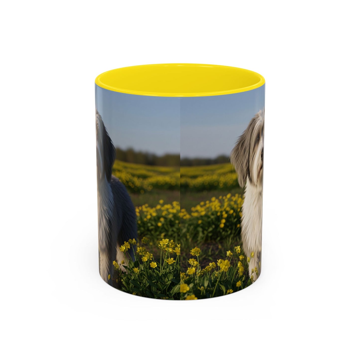 Dog Breed Theme Ceramic Mug – 11 oz & 15 oz