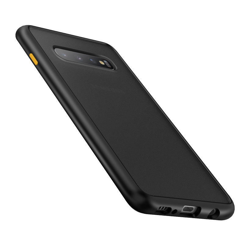 New Samsung S10 Matte Silicone Drop Protection Case