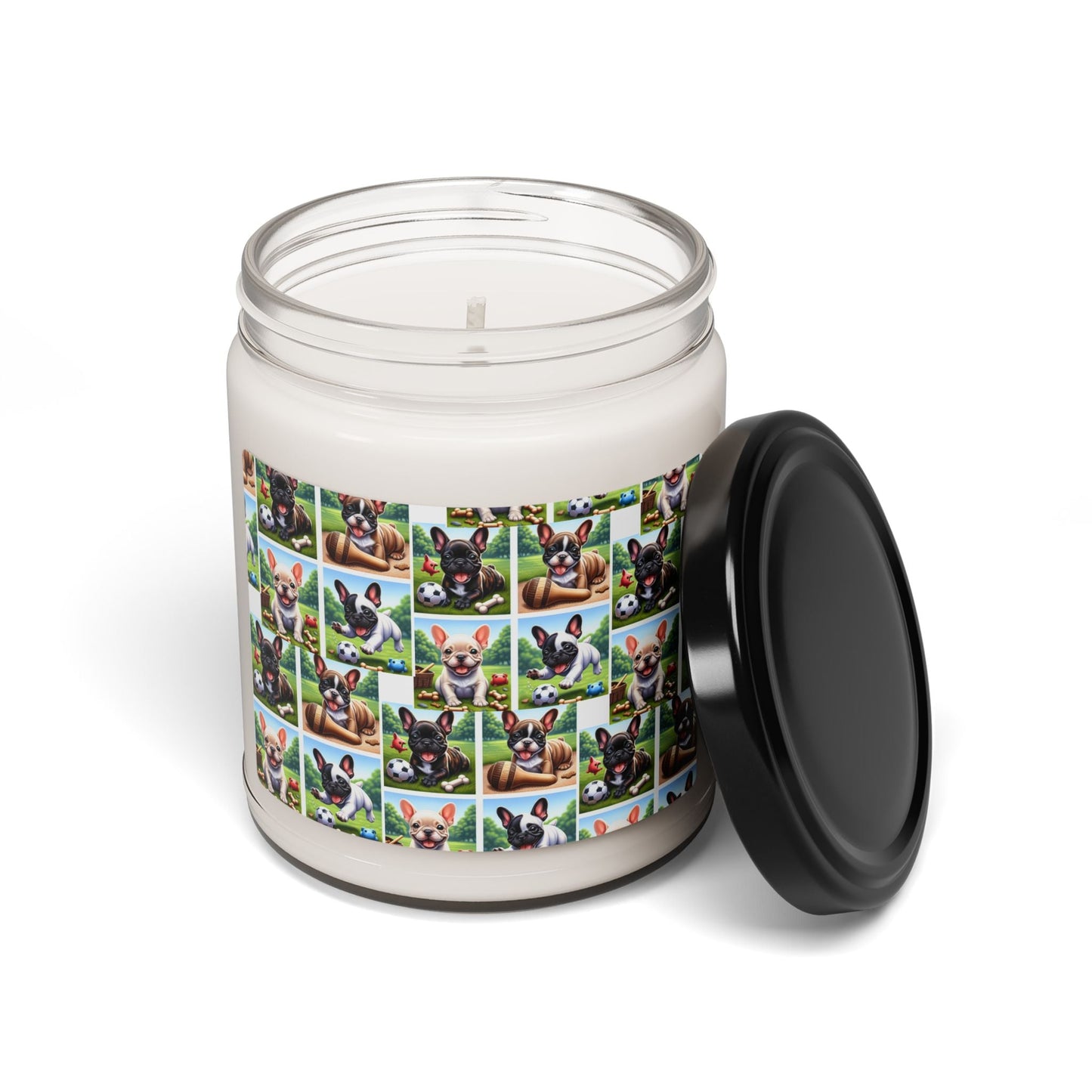 Soy Candle – Scented Jar Candle