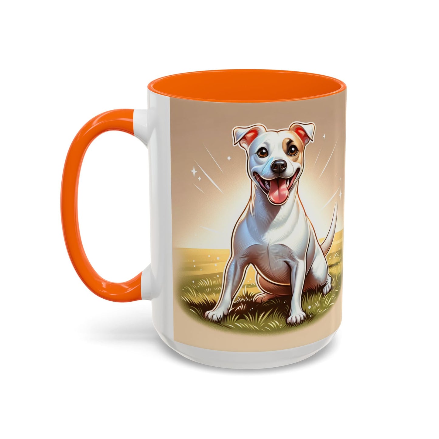 Keramiktasse mit Hunderassen-Motiv – 11 oz & 15 oz
