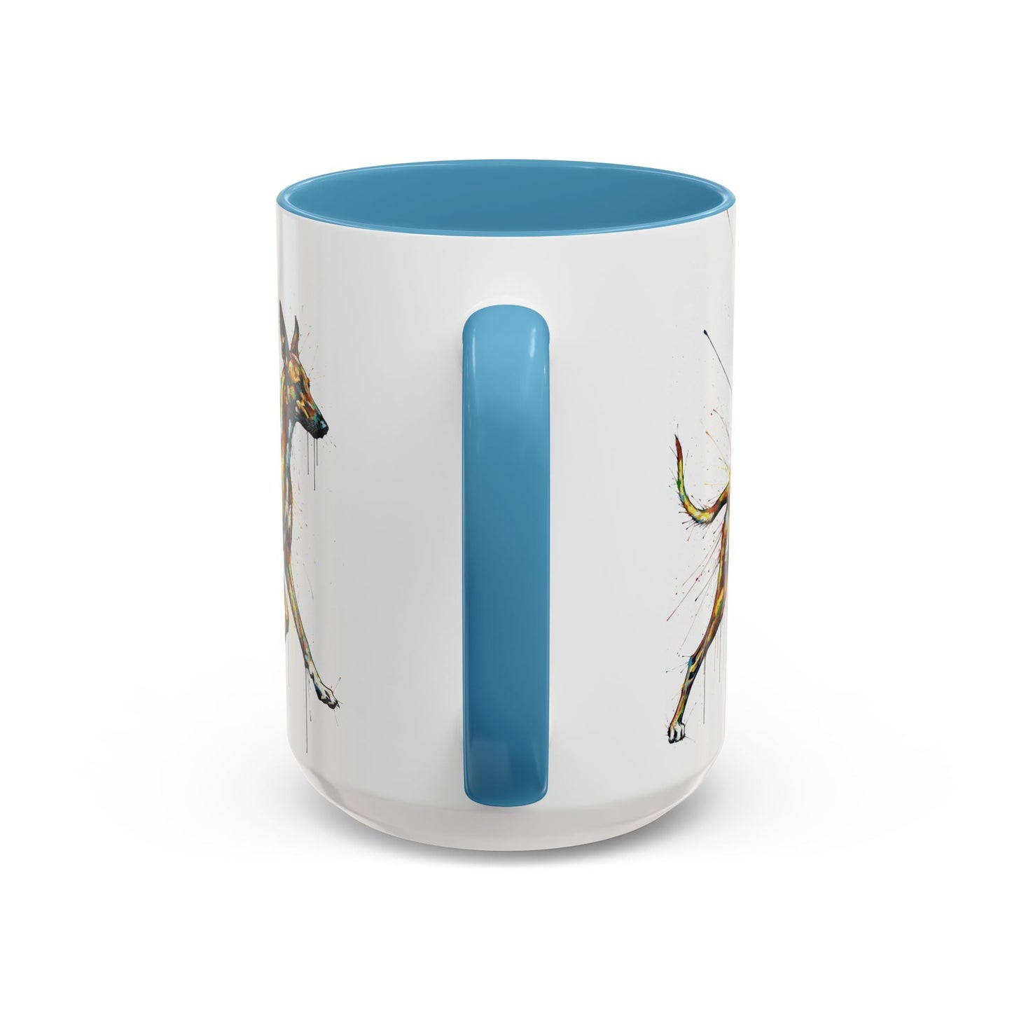 Keramiktasse mit Hunderassen-Motiv – 11 oz & 15 oz
