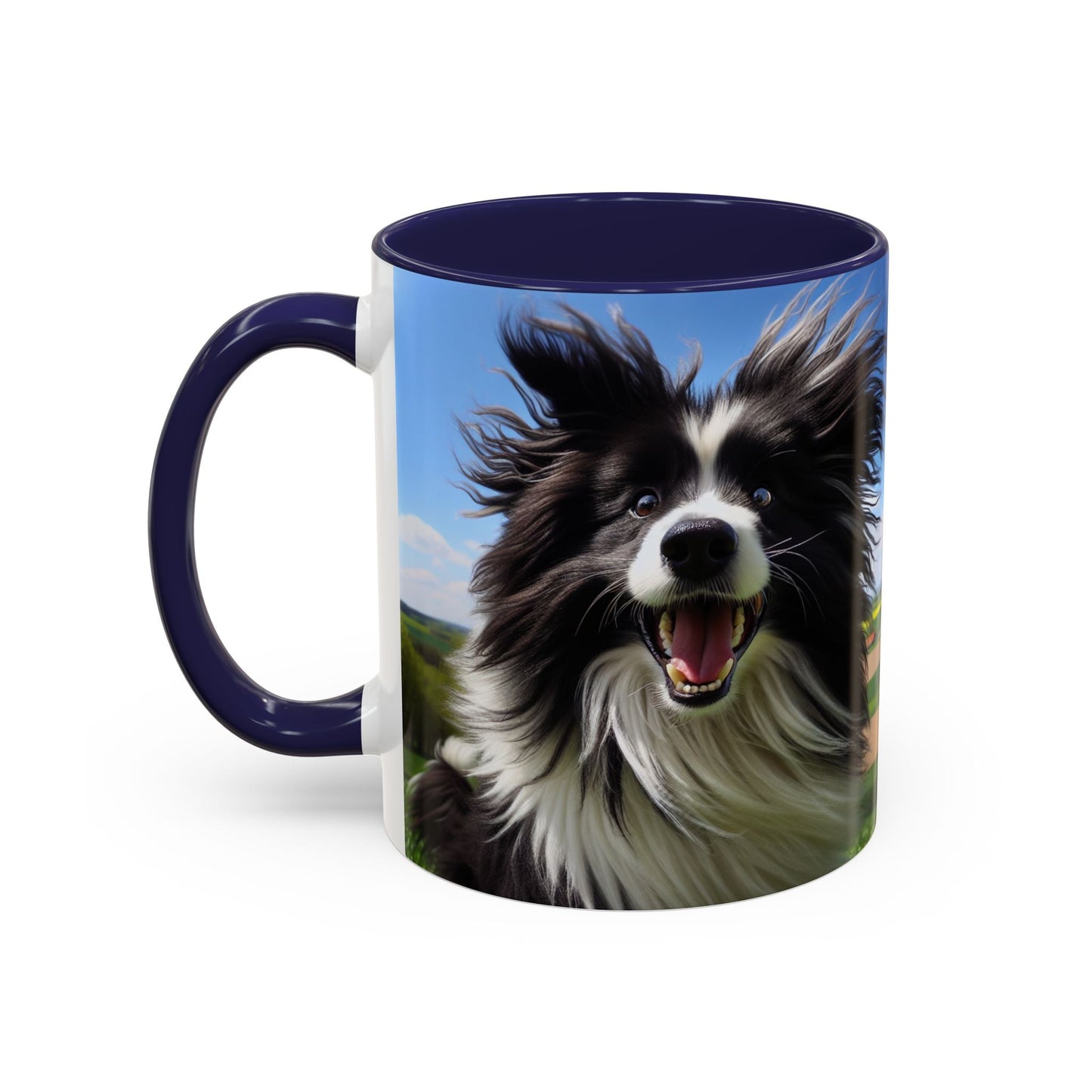 Keramiktasse mit Hunderassen-Motiv – 11 oz & 15 oz