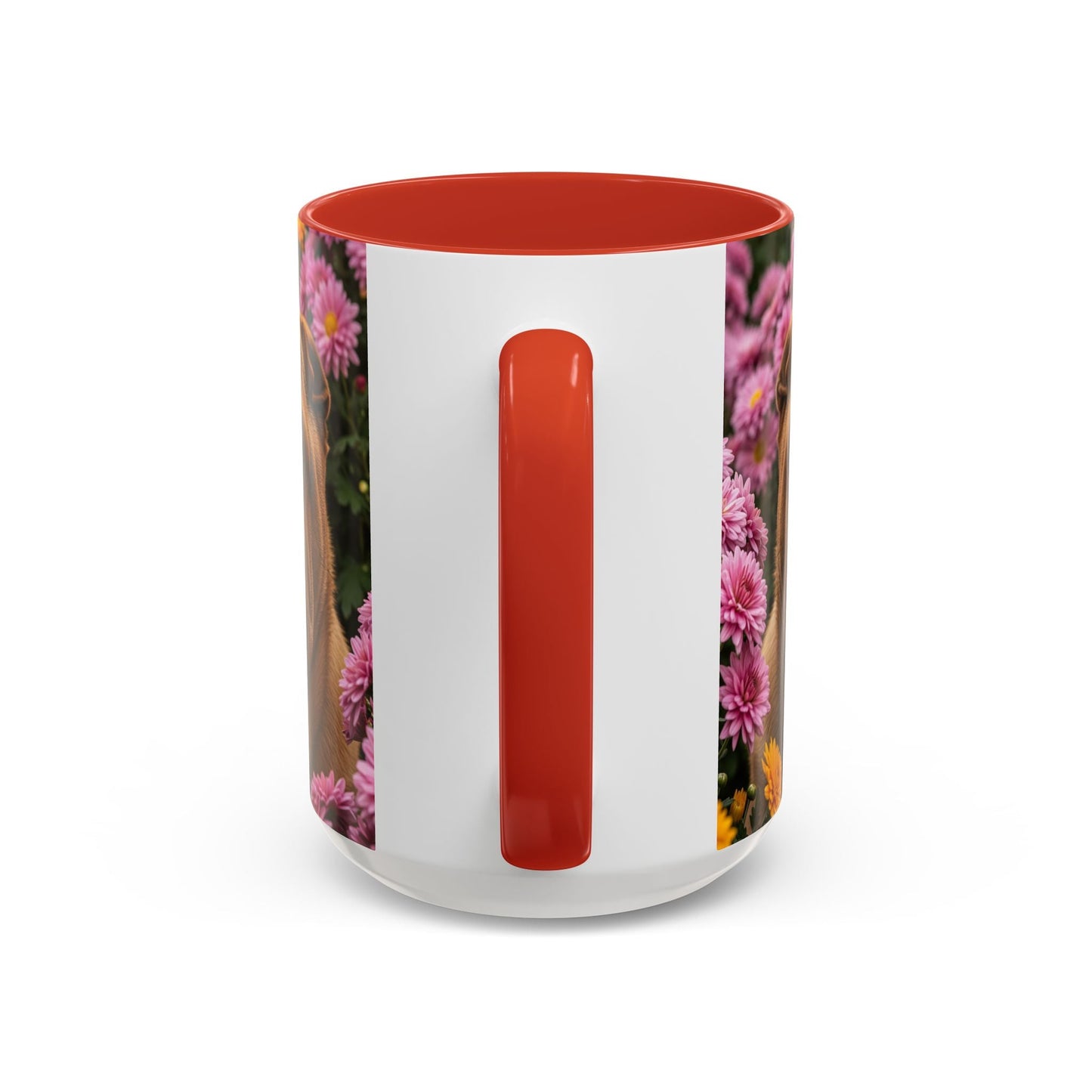 Keramiktasse mit Hunderassen-Motiv – 11 oz & 15 oz