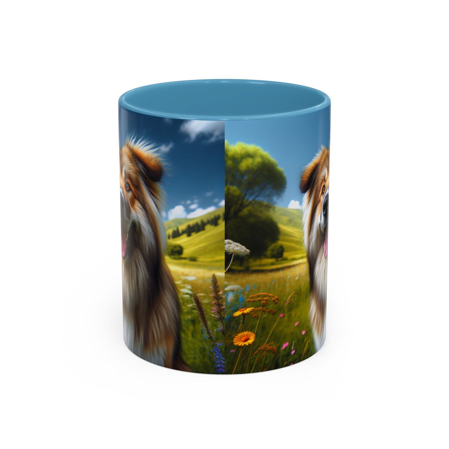 Dog Breed Theme Ceramic Mug – 11 oz & 15 oz
