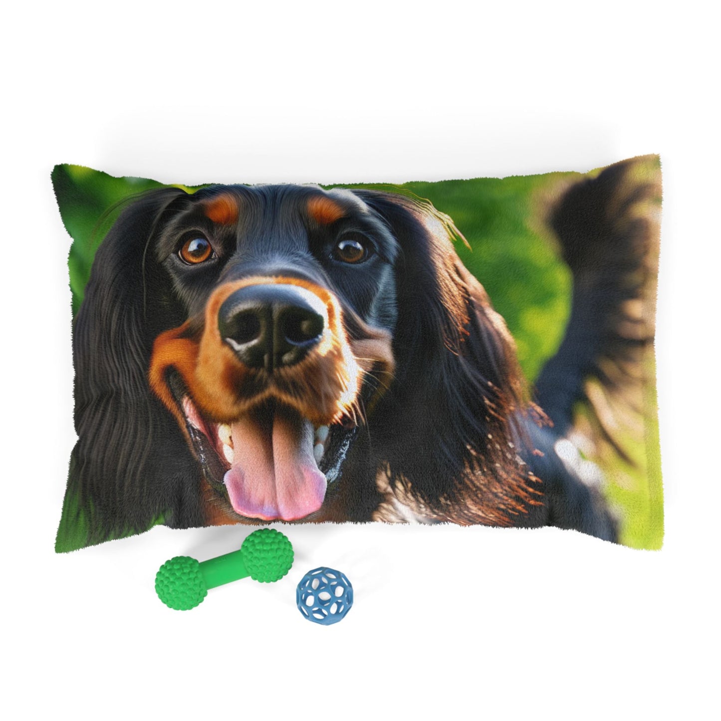 Haustierbett – Plüsch-Hundebett, 3 Größenoptionen