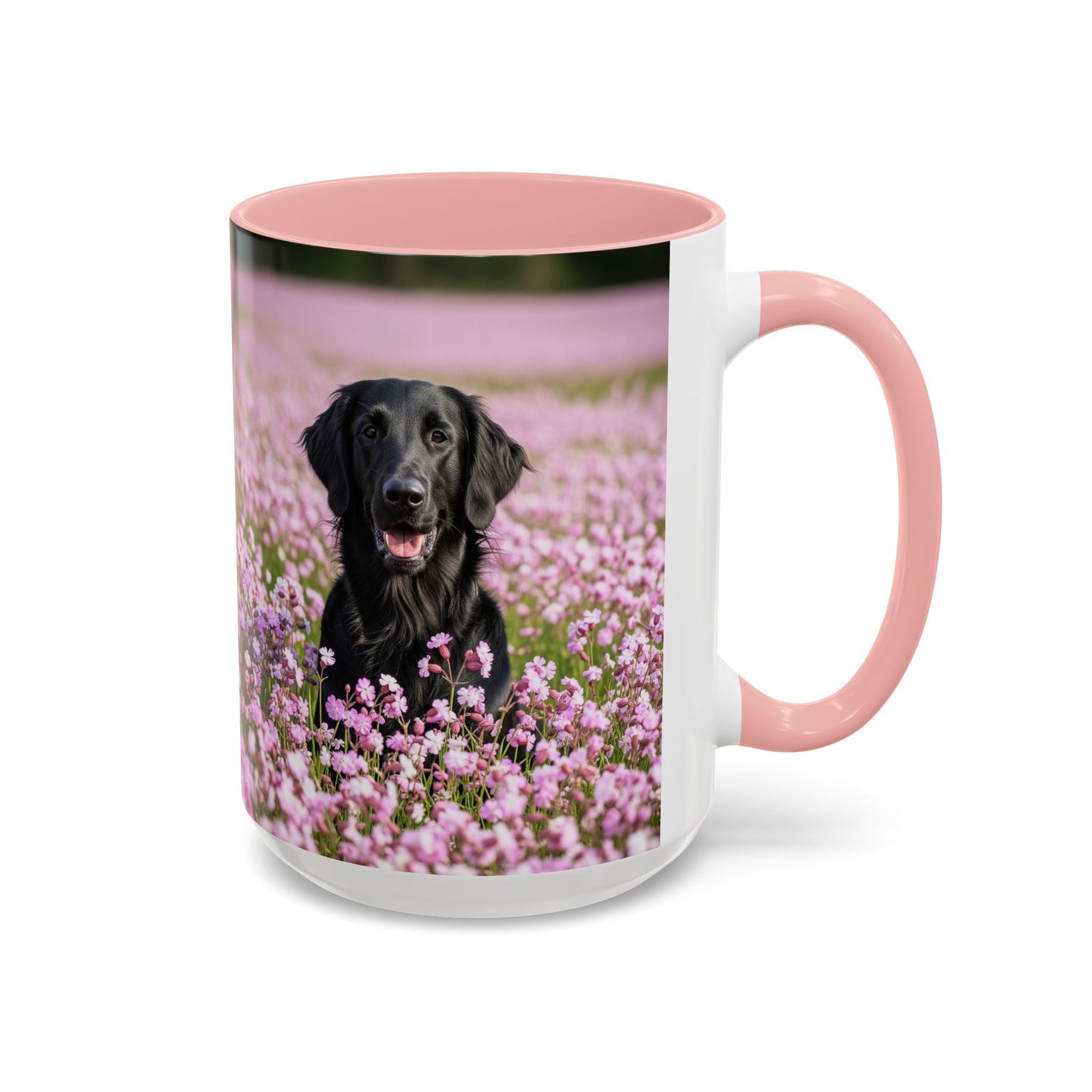 Keramiktasse mit Hunderassen-Motiv – 11 oz & 15 oz