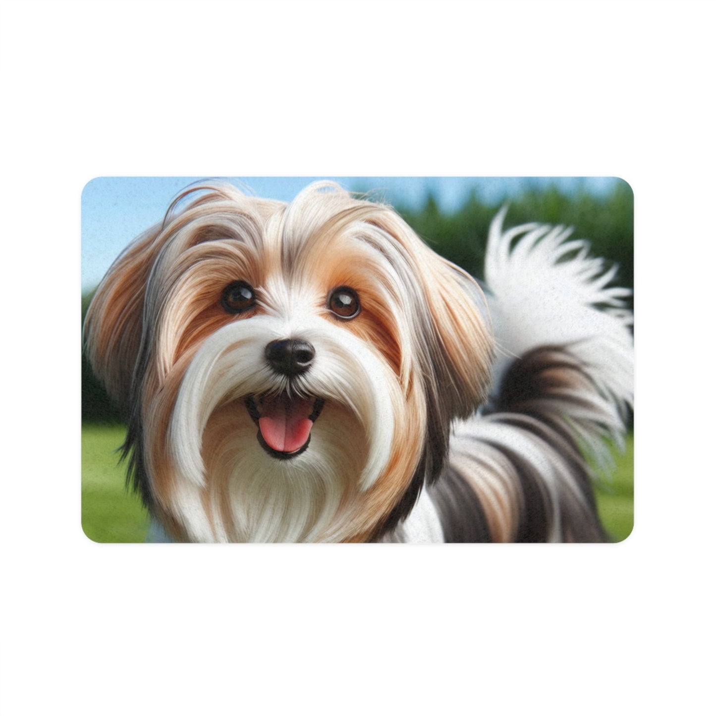 Non-Slip Pet Food Mat – Waterproof Feeding Mat for Dogs