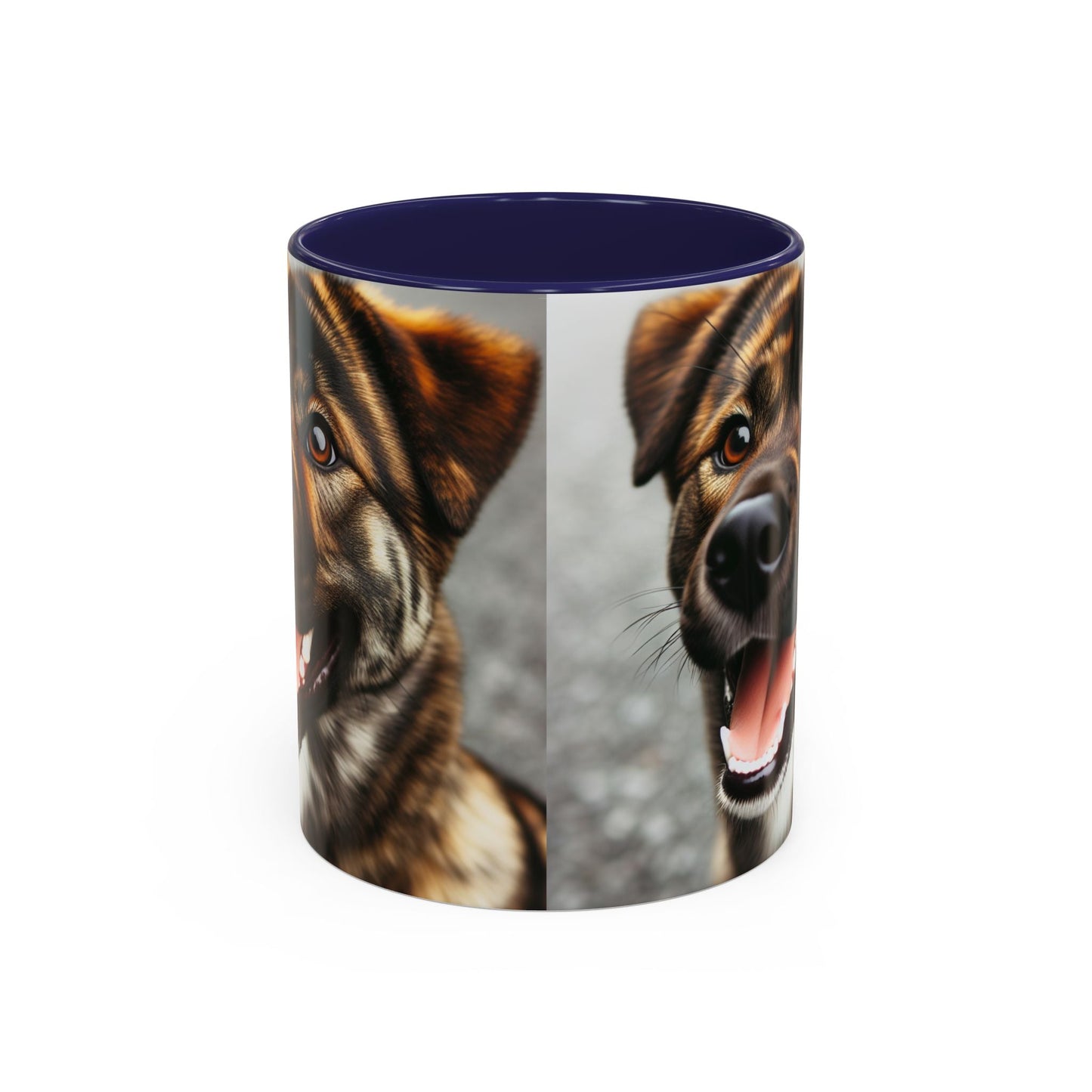 Keramiktasse mit Hunderassen-Motiv – 11 oz & 15 oz