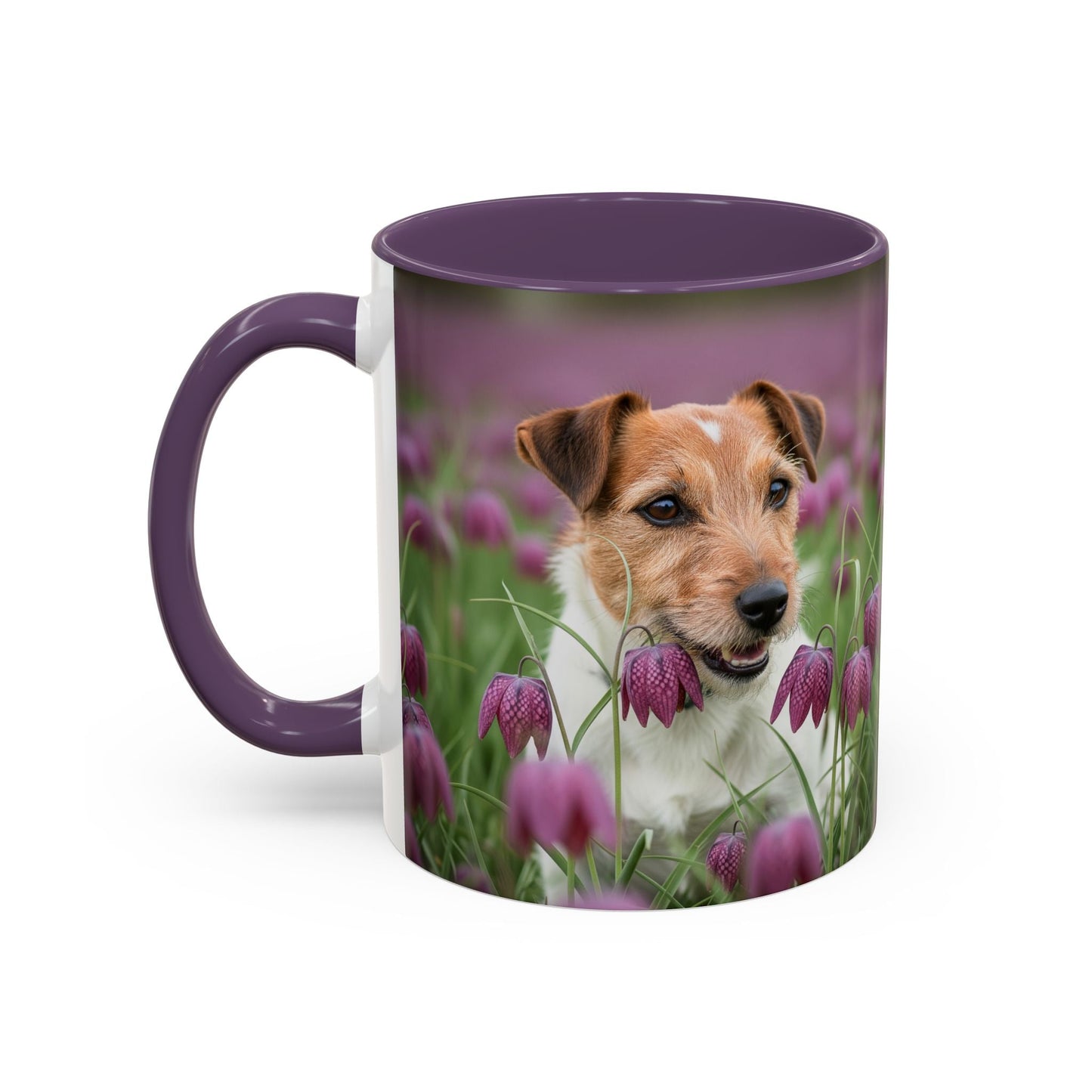 Keramiktasse mit Hunderassen-Motiv – 11 oz & 15 oz