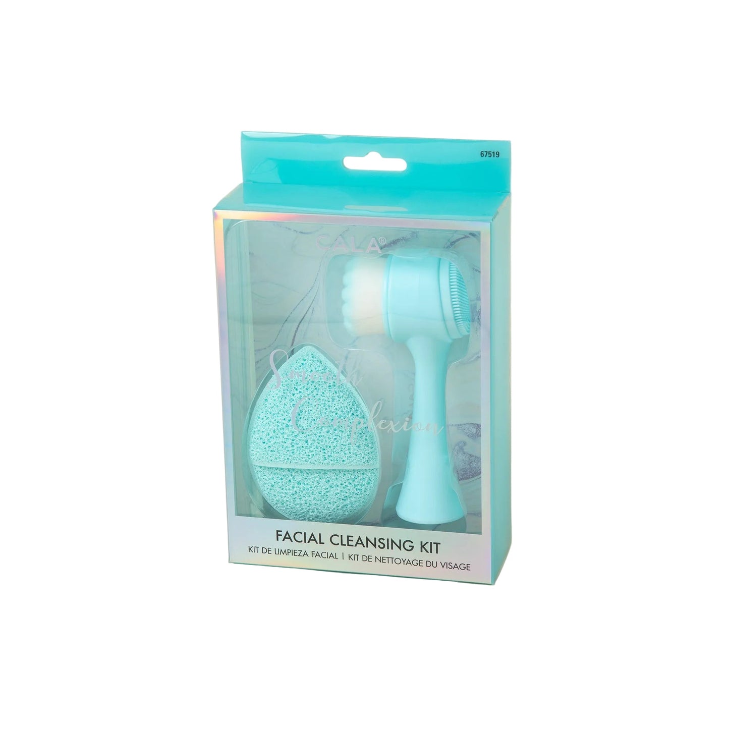 Cala&reg; Smooth Complexion Facial Cleansing Trio