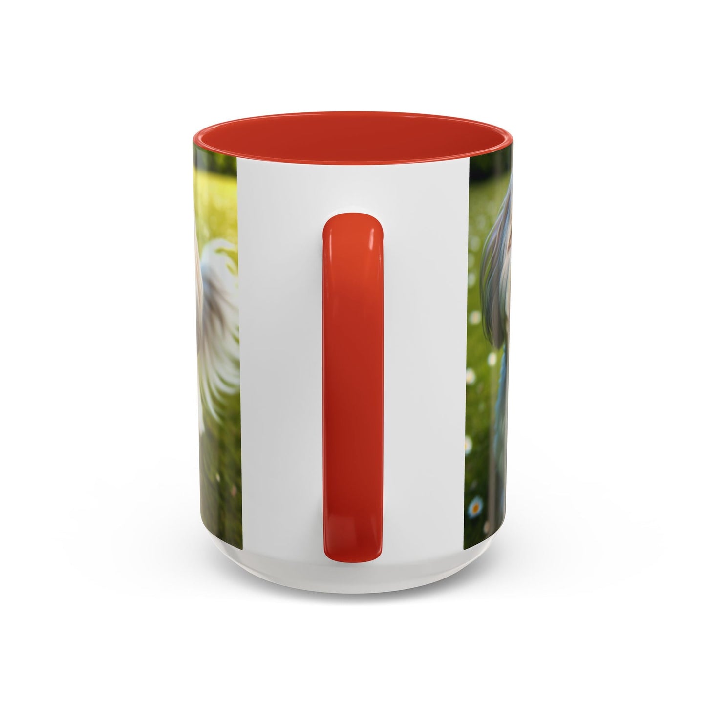Keramiktasse mit Hunderassen-Motiv – 11 oz & 15 oz