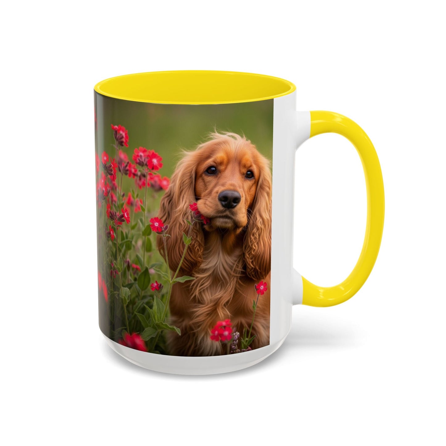 Dog Breed Theme Ceramic Mug – 11 oz & 15 oz