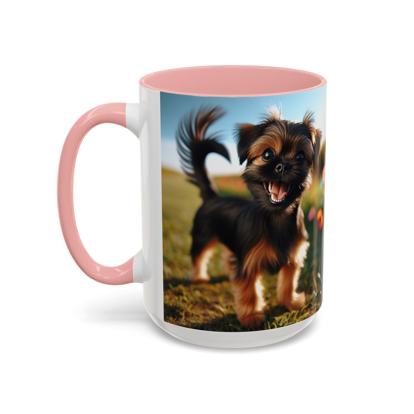 Keramiktasse mit Hunderassen-Motiv – 11 oz & 15 oz