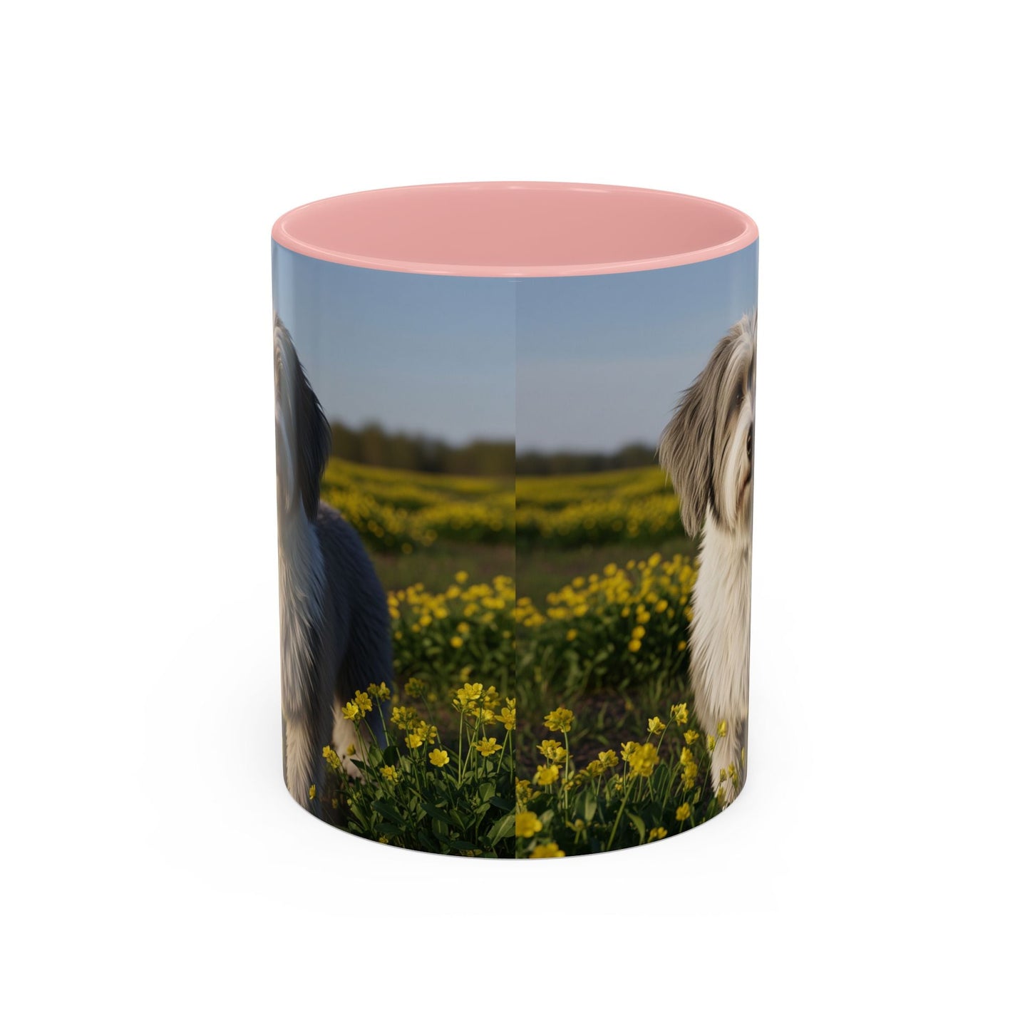 Dog Breed Theme Ceramic Mug – 11 oz & 15 oz
