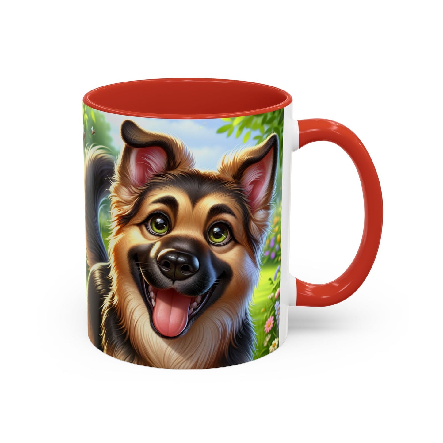 Dog Breed Theme Ceramic Mug – 11 oz & 15 oz