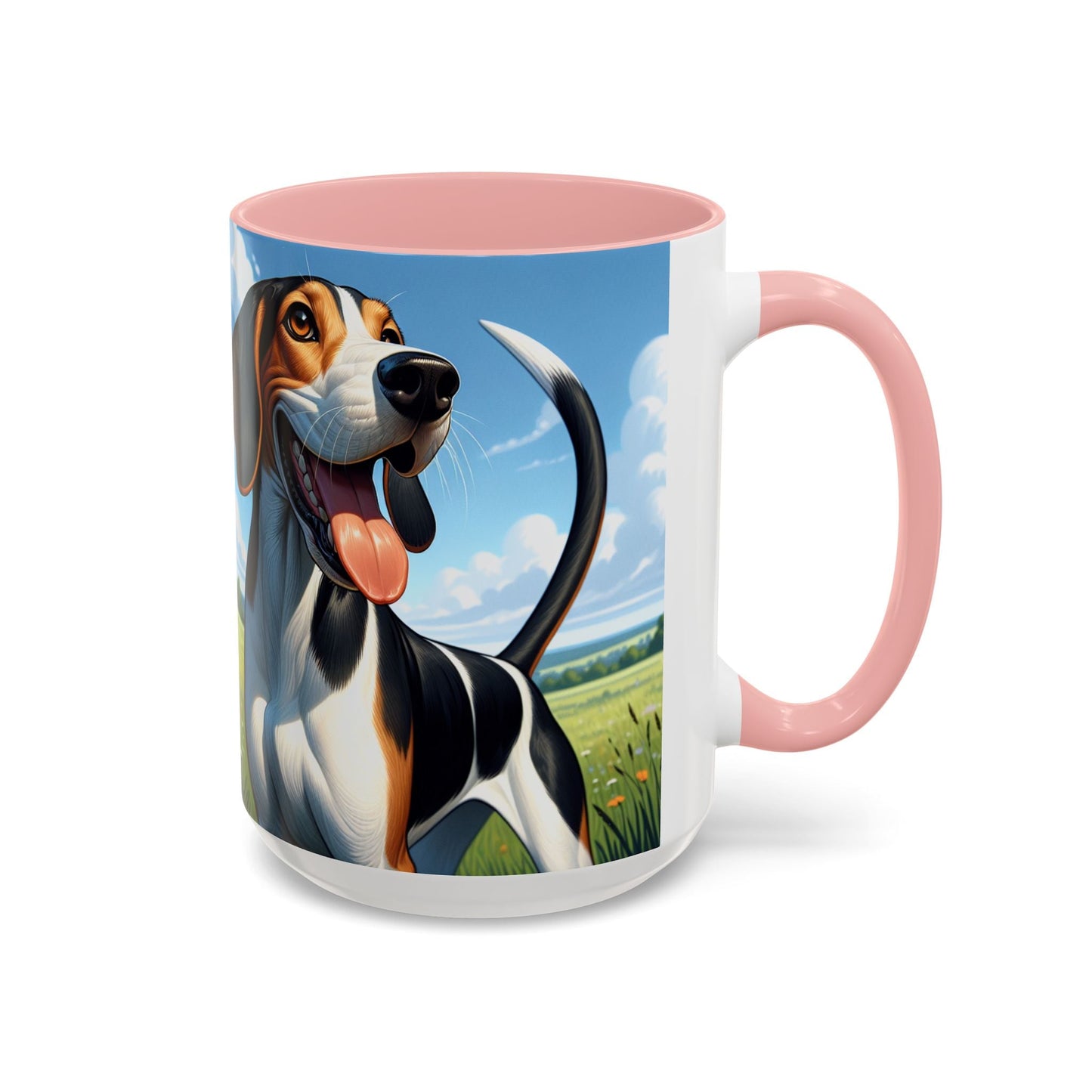 Dog Breed Theme Ceramic Mug – 11 oz & 15 oz