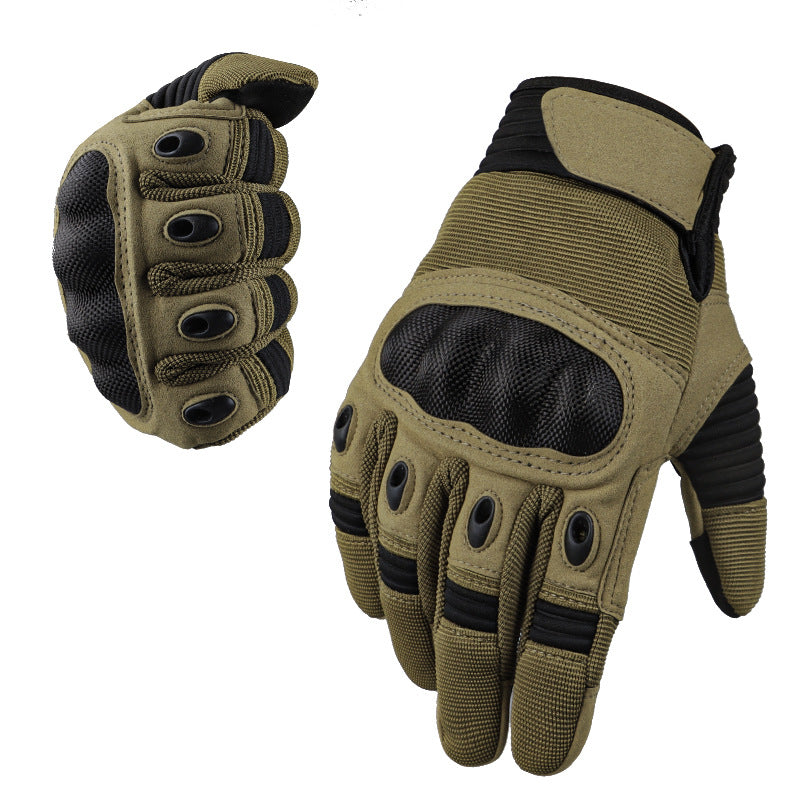 Touch Screen Military Fans Tactical Full Finger Motorbike Gloves