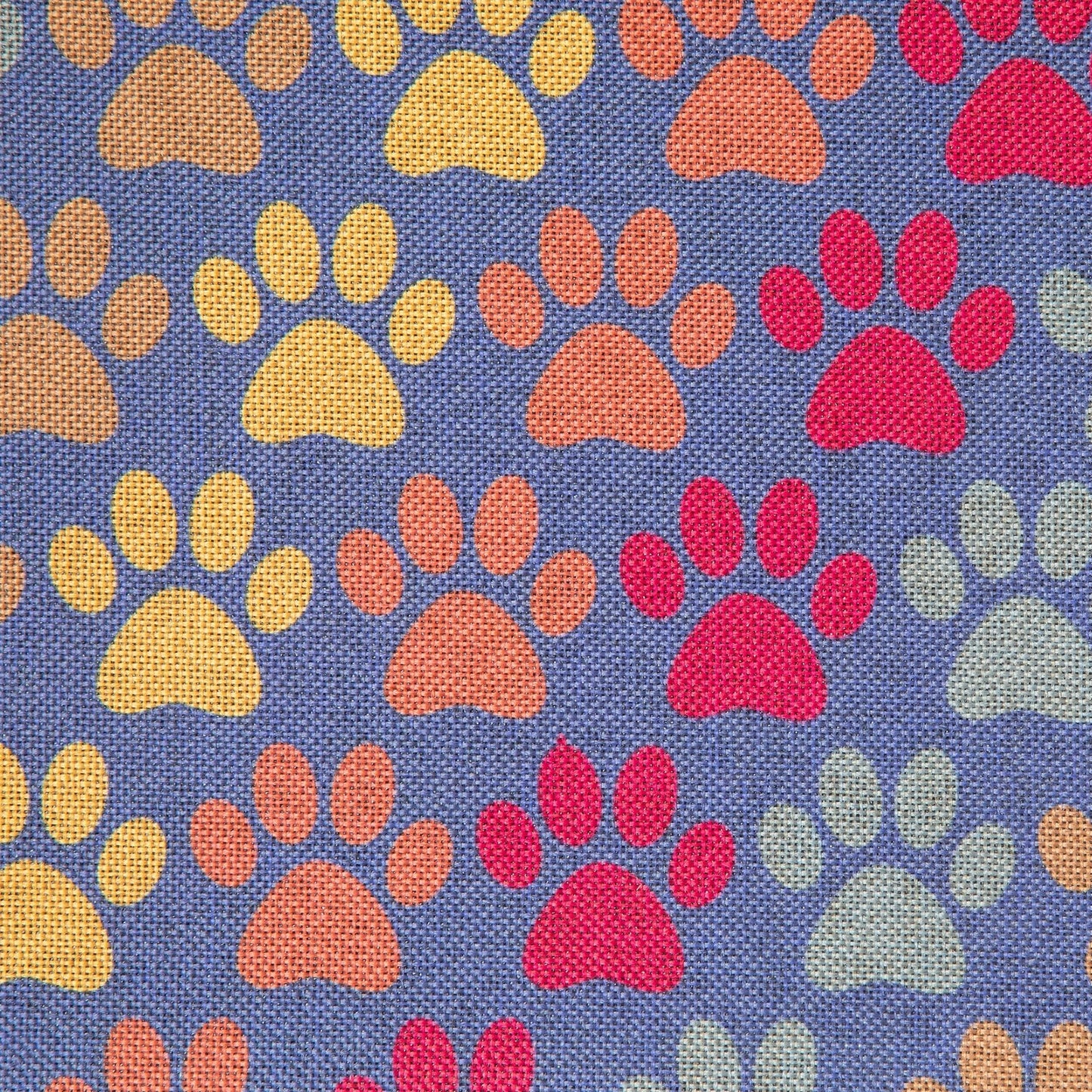 Diagonal Paws Floor Runner