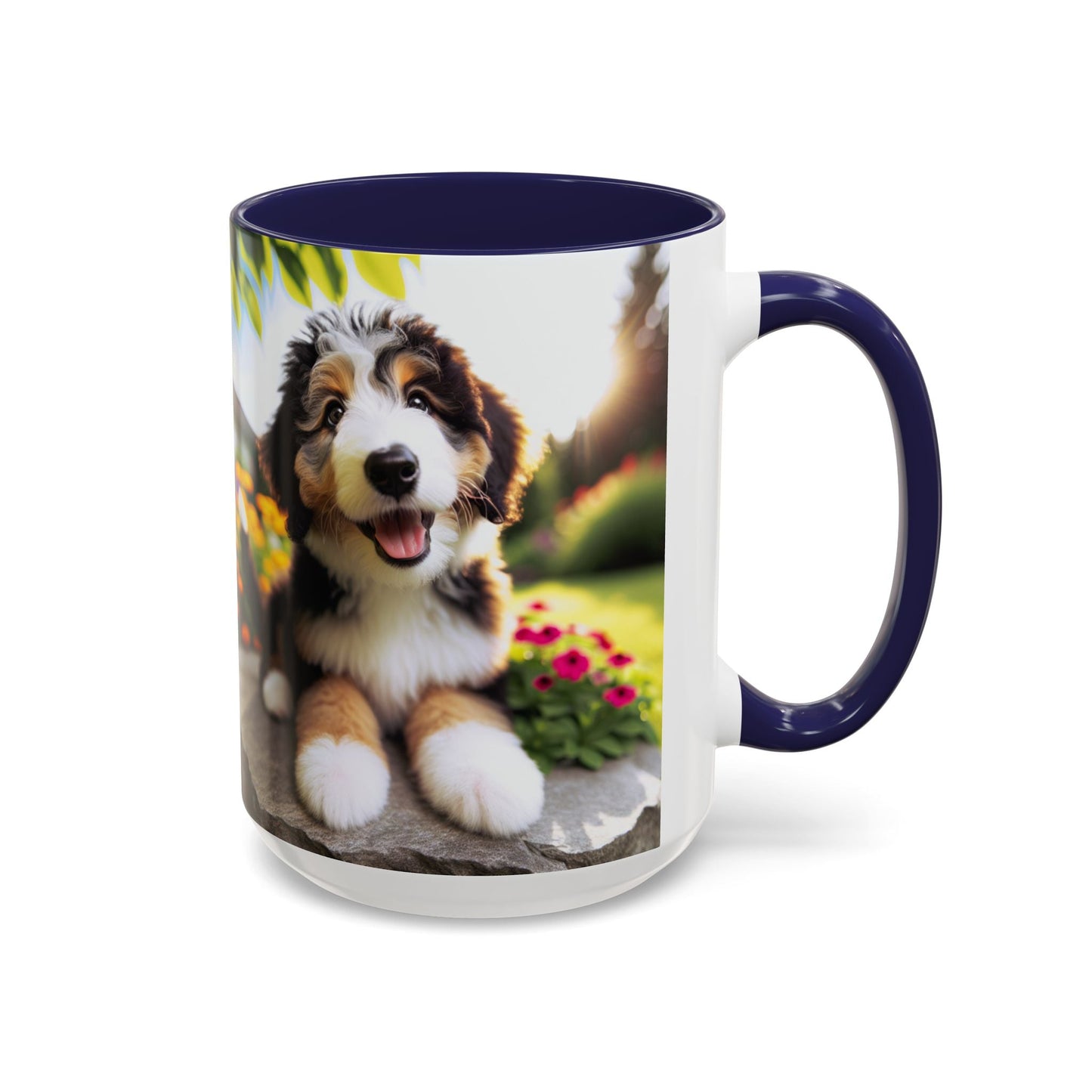 Keramiktasse mit Hunderassen-Motiv – 11 oz & 15 oz