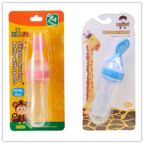 squeeze spoon feeder