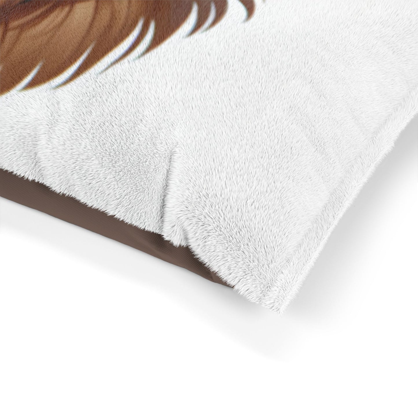 Haustierbett – Plüsch-Hundebett, 3 Größenoptionen