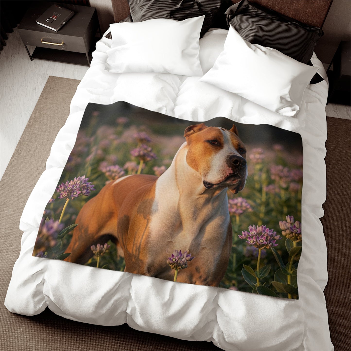 Sweatshirt Blanket – Plush Fleece Throw, 2 Size Options