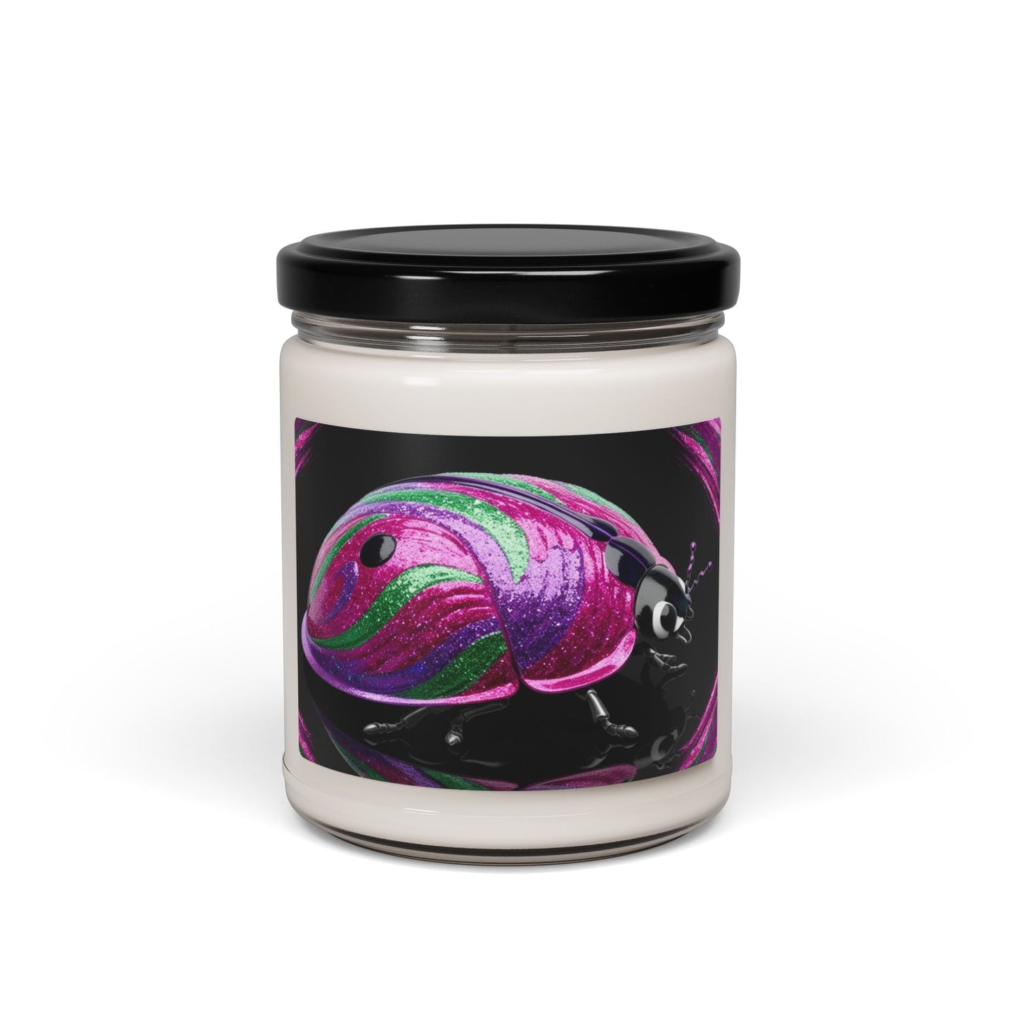 Soy Candle – Scented Jar Candle
