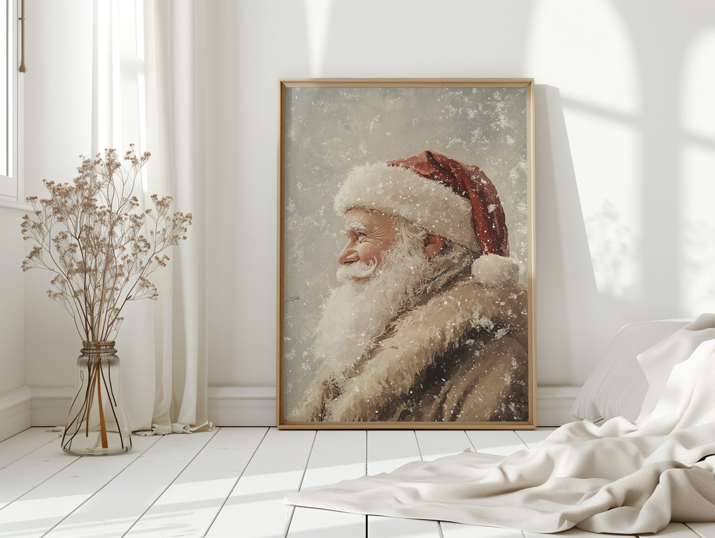 Au cœur de l'étreinte de l'hiver