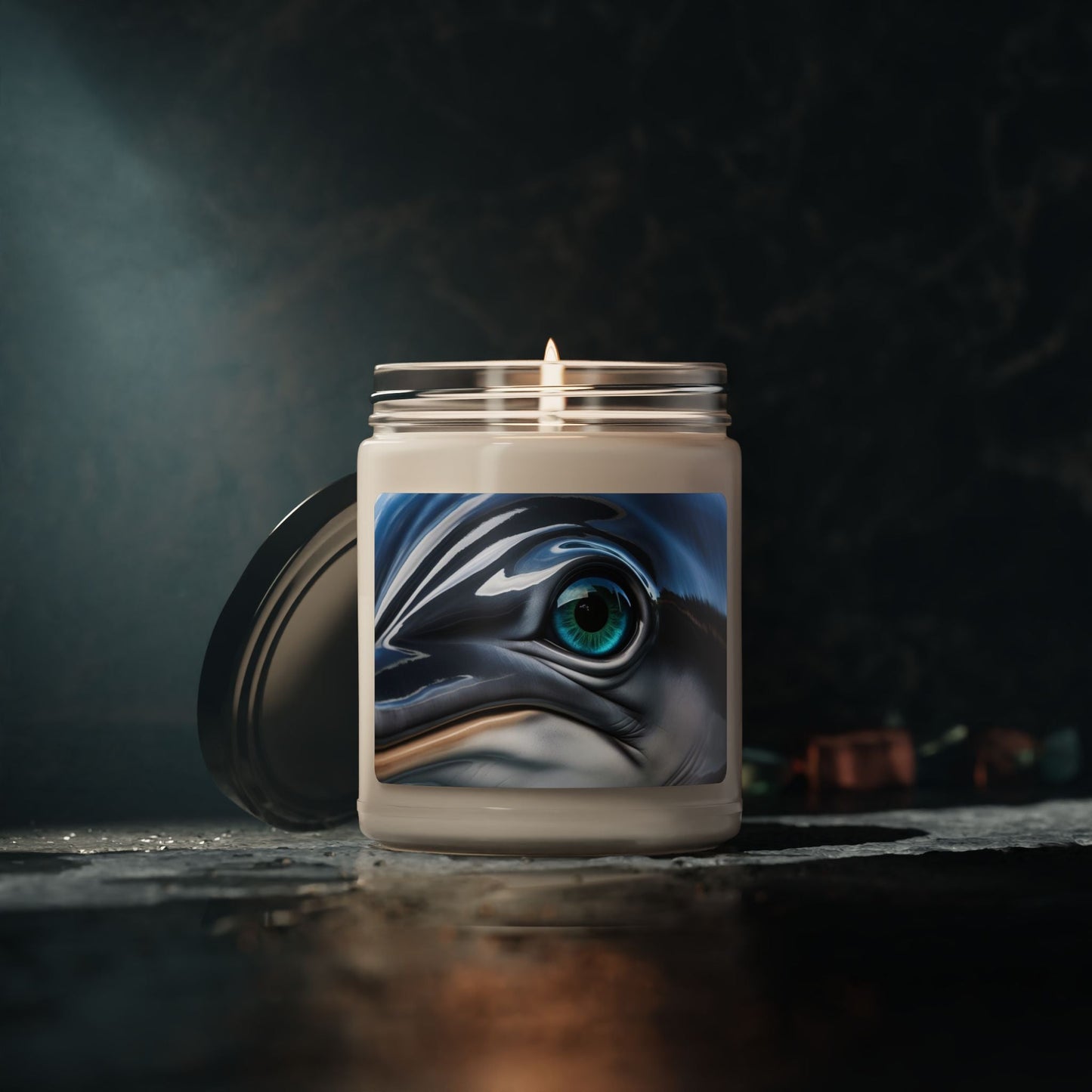 Soy Candle – Scented Jar Candle